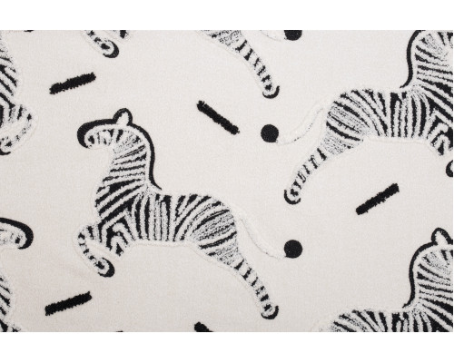 Зебра / Zebra 01 — мебельная ткань шенилл