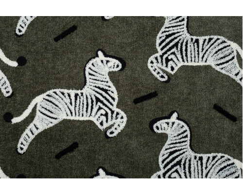 Зебра / Zebra 02 — мебельная ткань шенилл
